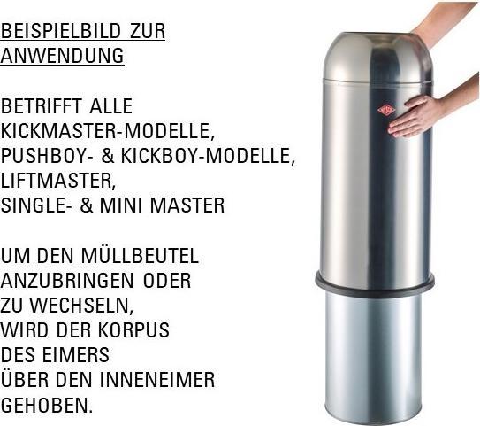 Produktbild Wesco Kickmaster (33 l)