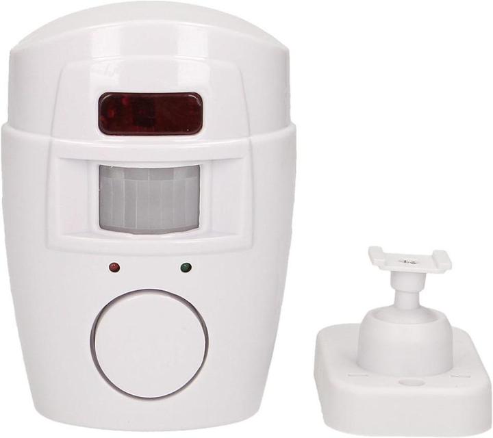 Produktbild Orno Wireless mini-alarm with built-in siren, remote controlled, 6m, battery powered
