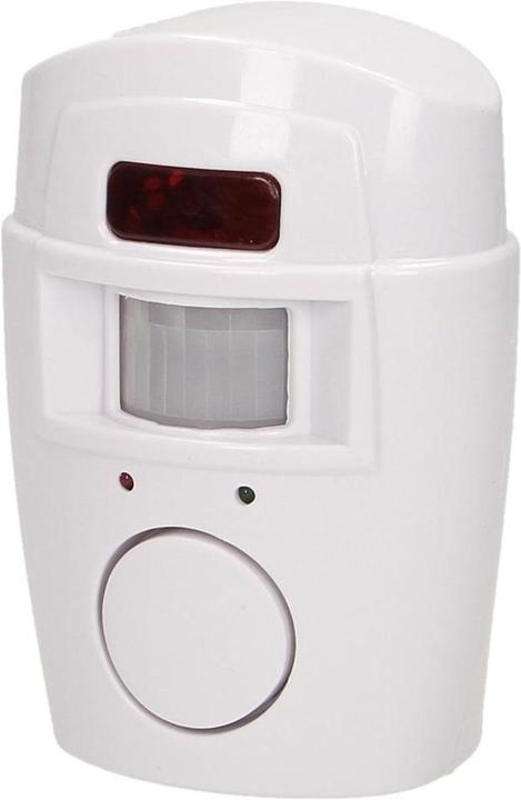 Produktbild Orno Wireless mini-alarm with built-in siren, remote controlled, 6m, battery powered