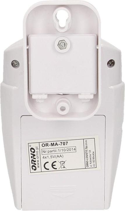 Produktbild Orno Wireless mini-alarm with built-in siren, remote controlled, 6m, battery powered