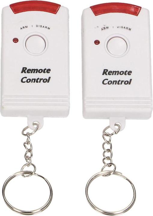 Produktbild Orno Wireless mini-alarm with built-in siren, remote controlled, 6m, battery powered