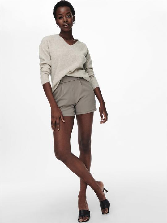 Actual product image Only V-neck knit sweater (L)