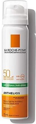 Produktbild La Roche Posay Anthelios Gesichtsspray Sonnenschutz für unterwegs (Sonnencreme Gesicht, SPF 50, 75 ml, 74 g)