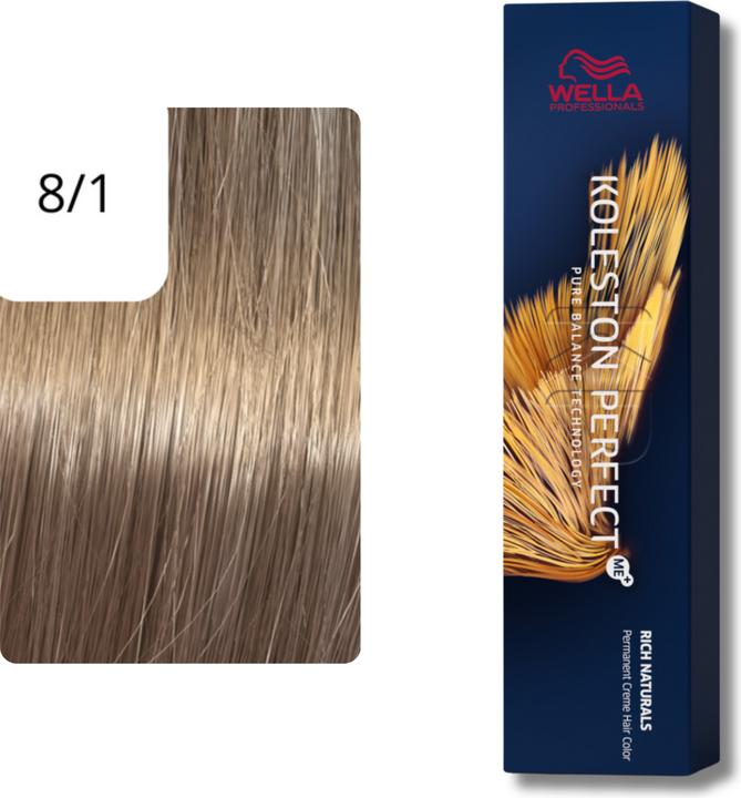 Image du produit Wella Rich Naturals (8/1 frêne blond clair)