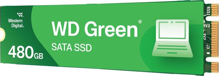 Produktbild WD Green (480 GB, M.2 2280)