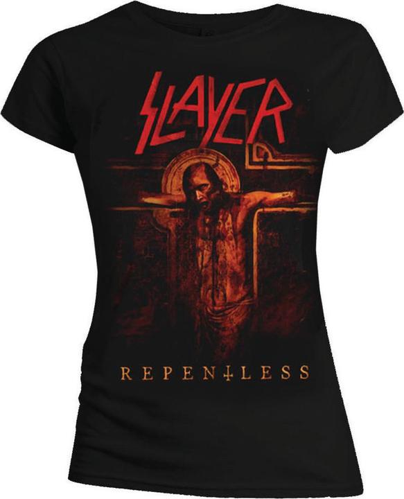 Slayer Repentless Crucifix (Girlie) (XL)