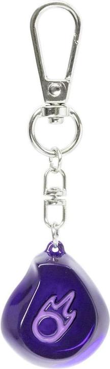 Actual product image Square Enix Final Fantasy XIV Job Acrylic Keychain Black Mage