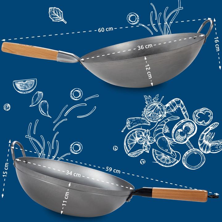 Actual product image CLP Wok Set