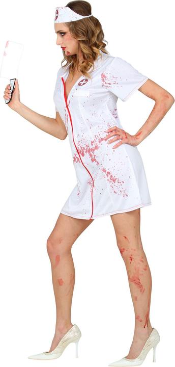 Produktbild Widmann Zombie Krankenschwester Damenkostüm (XS)