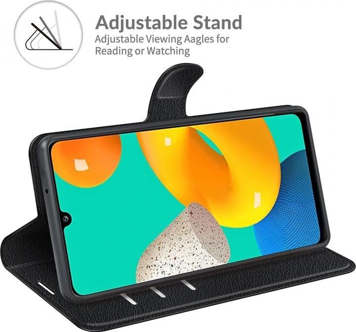 Produktbild Screenguard Samsung Galaxy M32 Leather Guard Lederhülle (Samsung Galaxy M32)