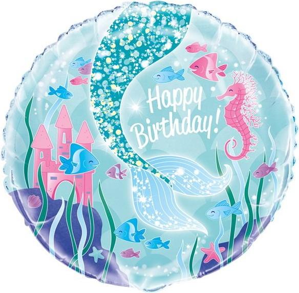 Actual product image Unique Balloon Siren Birthday (1 x)