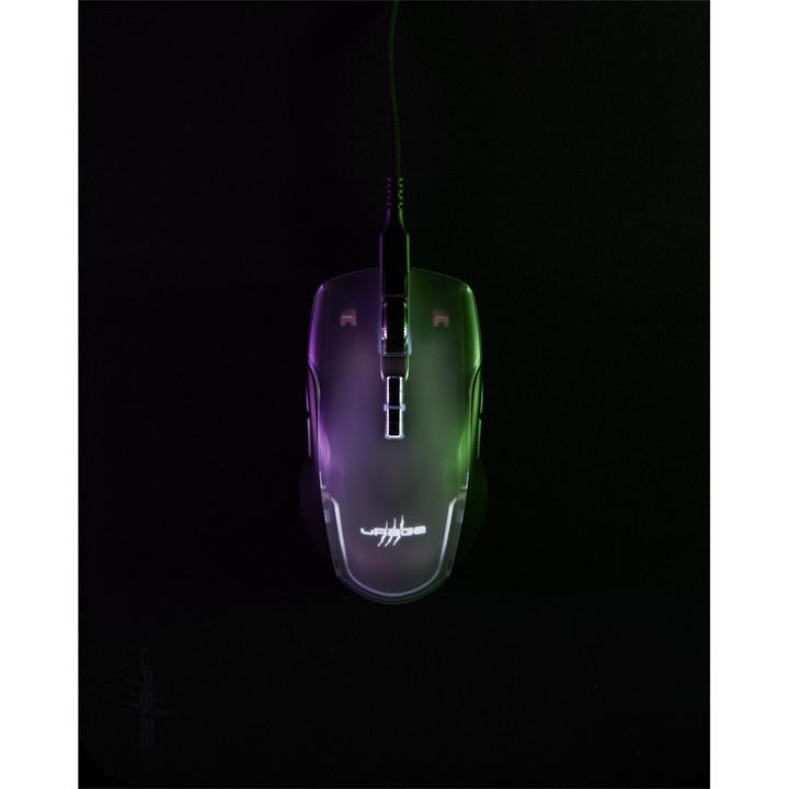Actual product image Urage Gaming Mouse Reaper 515 Illuminated, Black (Cable)