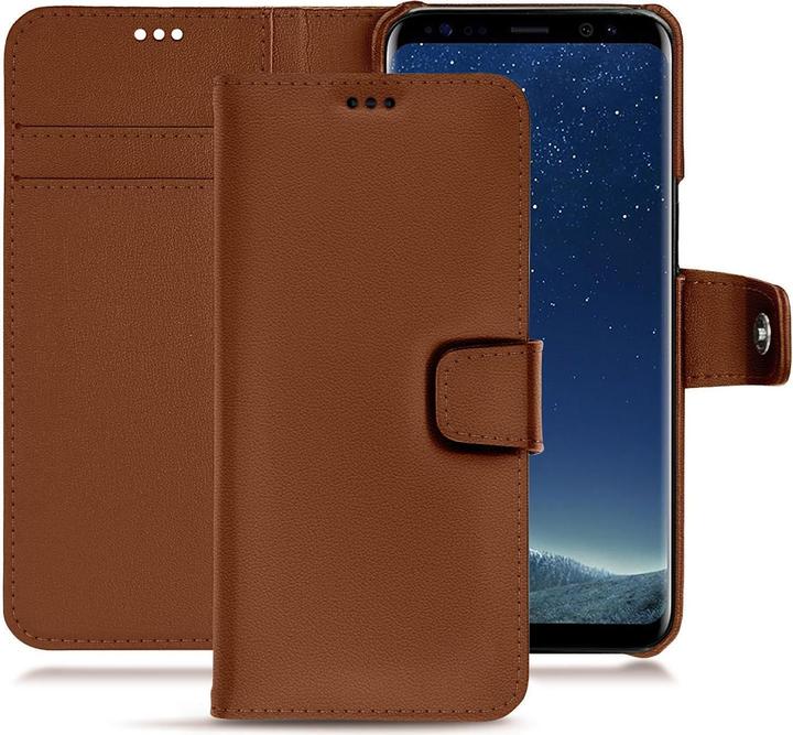 Actual product image Noreve Leather case wallet (Samsung Galaxy S8)