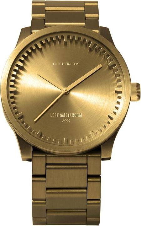 Leff Amsterdam Tube S (Analoguhr, 38 mm)