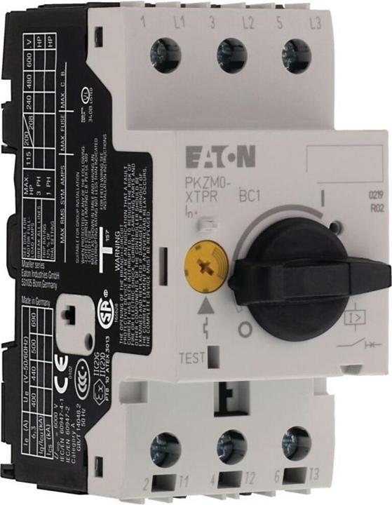 Produktbild Eaton Motorschutzschalter PKZM0 0,1 - 0,16A