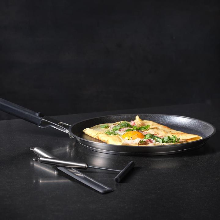 Produktbild Rösle Silence PRO Crêpespfanne (28 cm, Crêpe Pfanne, Edelstahl)