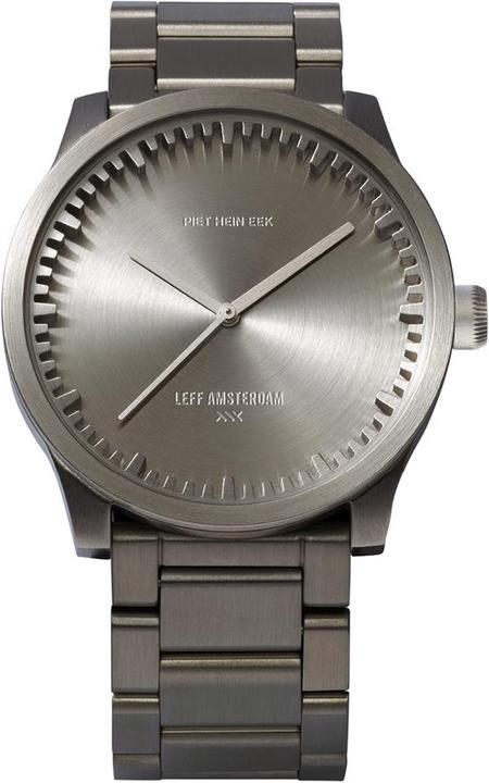 Leff Amsterdam Orologio a tubo serie S (Orologio da polso analogico, 42 mm)