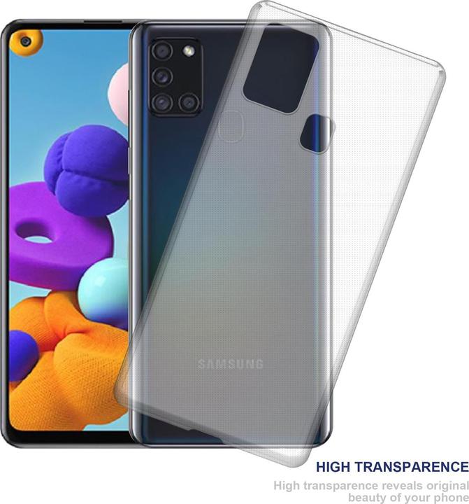 Immagine prodotto Cadorabo TPU ultra sottile AIR Cover (Samsung Galaxy A21s)
