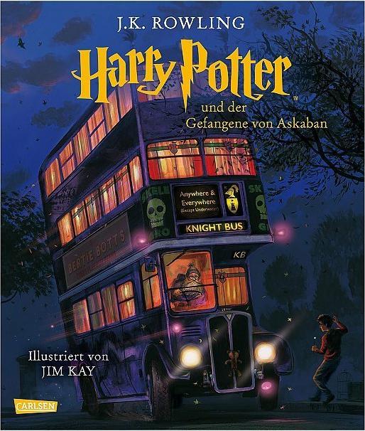 Immagine prodotto Harry Potter und der Gefangene von Askaban (vierfarbig illustrierte Schmuckausgabe) (Harry Potter 3) (Tedesco, J.K. Rowling, 2017)