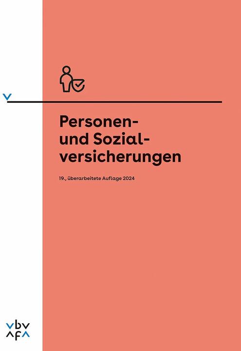 Actual product image Personen- und Sozialversicherungen (German, Thomas Hirt, 2024)