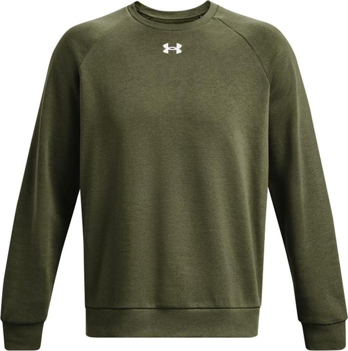 No Name Under Armour Herren Rival Fleece Crew Khaki 1379755 390