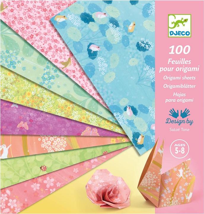 Image du produit Djeco Origamipapier Haru (100 x)