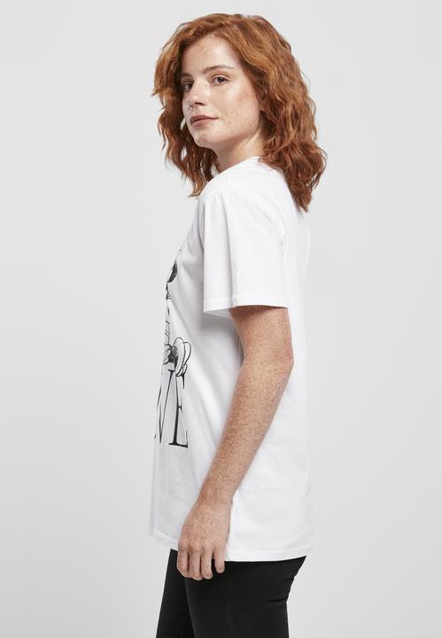 Image du produit Merchcode Ladies Minnie Loves Mickey Tee (L)