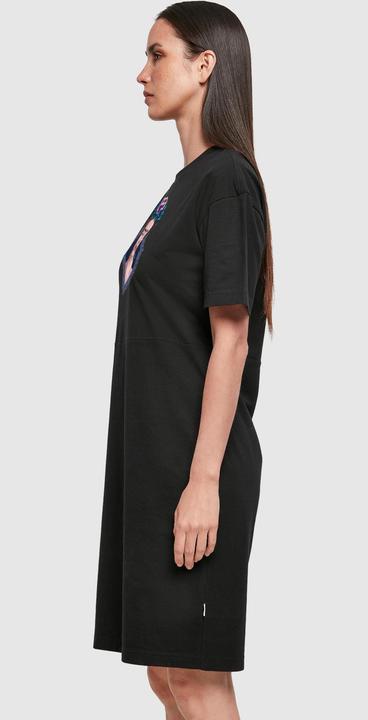 Immagine prodotto Merchcode Donna Frida Kahlo - Vestito organico quadrato con spacco a taglio - 119515 (XS)