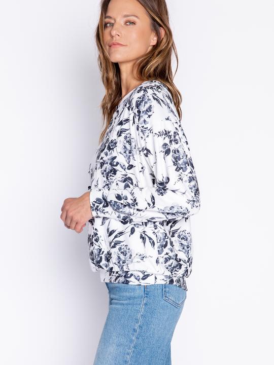 Actual product image Pj Salvage Jumper offwhite (38)