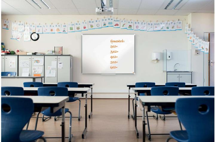 Actual product image Nobo Whiteboard Premium Plus Steel Nano Clean (180 x 120 cm)
