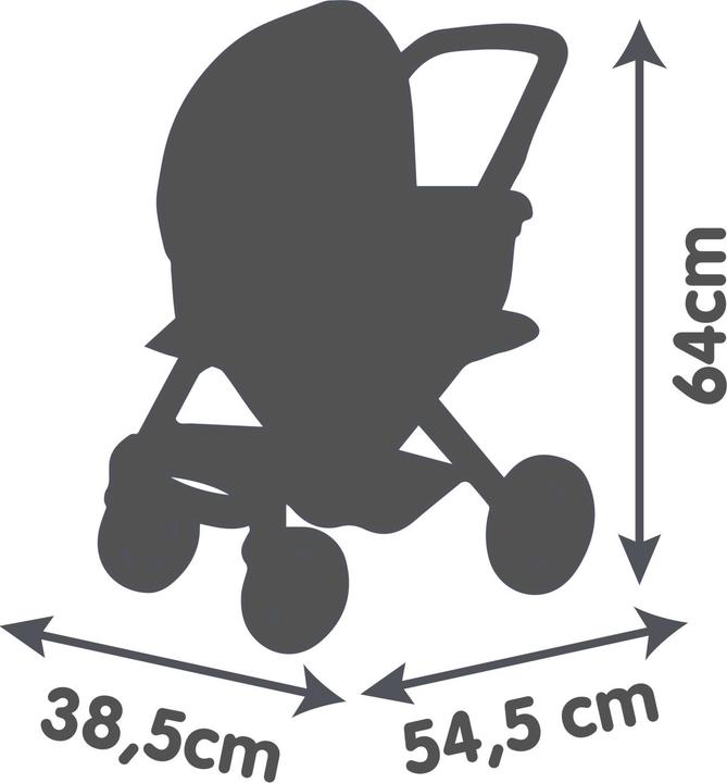 Produktbild Smoby Maxi-Cosi Puppenwagen 3-in-1