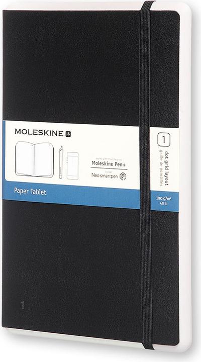 Moleskine Tablette de papier (Spécial, Pointillés, Couverture rigide)