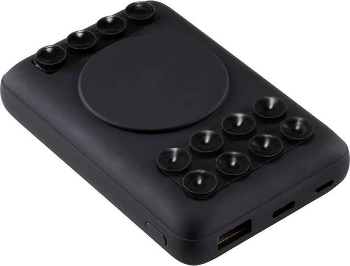 Actual product image Voltcraft Induction power bank 3 A WPB-10000 VC-11015280 10000 mAh Outputs USB, USB-C™ socket, induction (10000 mAh, 37 Wh)