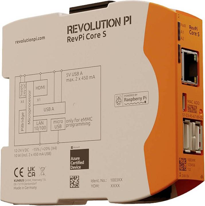 Produktbild Kunbus PR 100359 SPS-Steuerungsmodul 12 V, 24 V