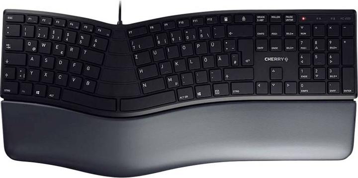 Produktbild CHERRY Ergonomie Set Linkshänder (DE, Kabelgebunden)