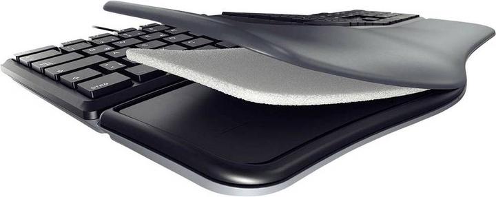 Produktbild CHERRY Ergonomie Set Linkshänder (DE, Kabelgebunden)