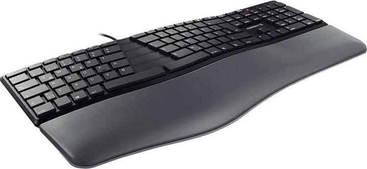 Produktbild CHERRY Ergonomie Set Linkshänder (DE, Kabelgebunden)