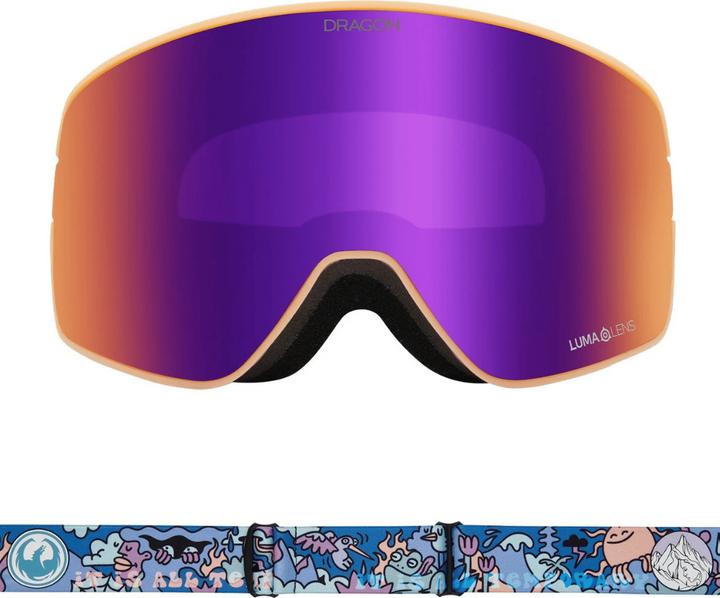 Produktbild Dragon Alliance Goggles NFX2 - Kimmy Fasani Signature