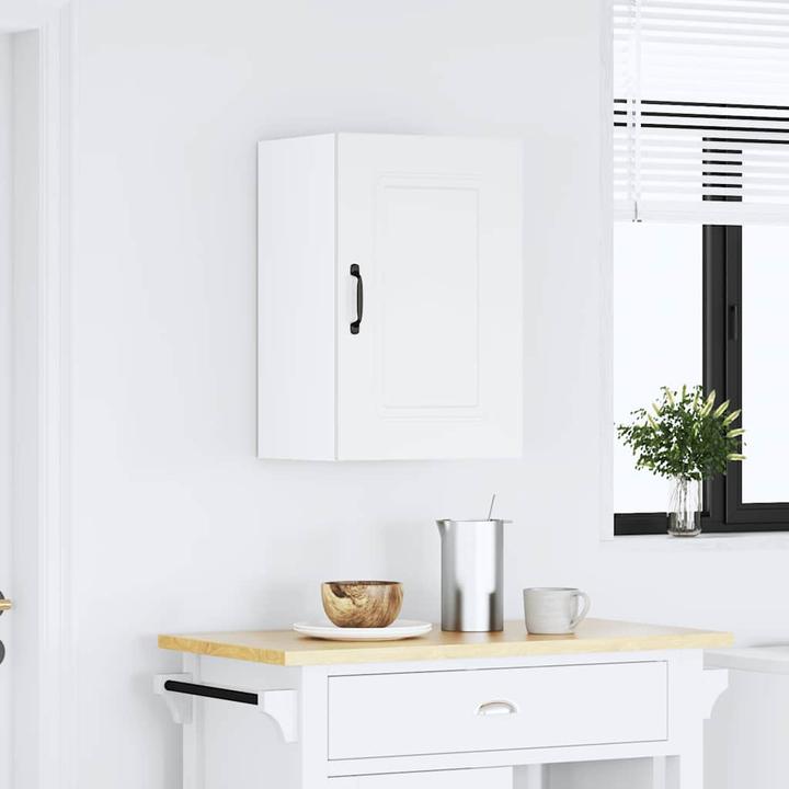 Actual product image VidaXL Kitchen wall unit Kalmar White Wood-based wall unit Kitchen (40 x 31 x 60 cm)