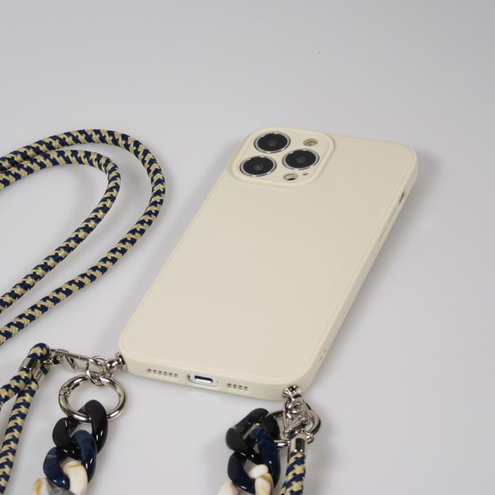 Immagine prodotto PhoneLook Gel di silicone con collana e catena di pietra decorativa (Apple iPhone 13 Pro Max)