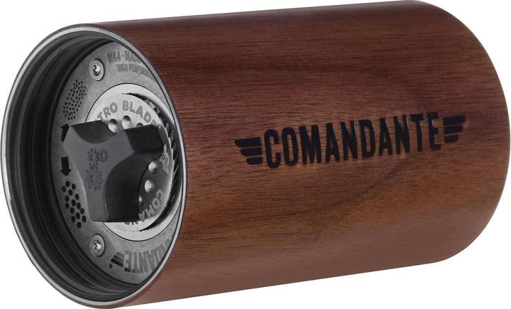 Productafbeelding Comandante Koffiemolen C40 MK4 Nitro Virginia Walnut