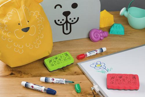 Produktbild Trodat Whiteboard Schwamm magnetisch rot