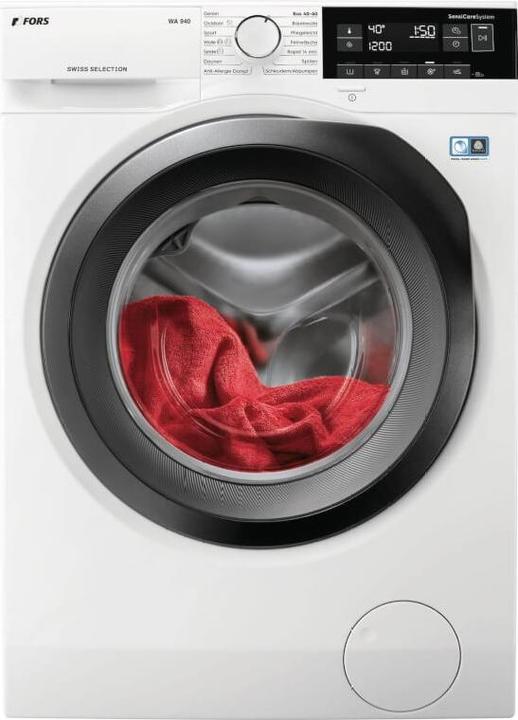Immagine prodotto Fors WA 940 (9 kg, A sinistra)