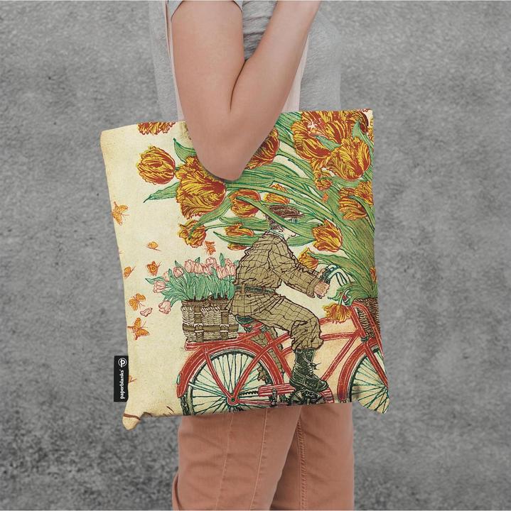 Produktbild Paperblanks Canvasbag Mitten im Leben mit Yuko