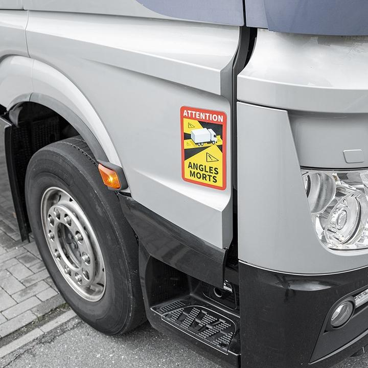 Immagine prodotto ProPlus Adesivo magnetico "Attenzione Angles Morts!" CAMION