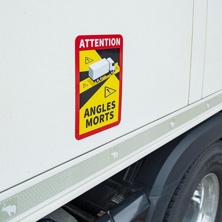 Immagine prodotto ProPlus Adesivo magnetico "Attenzione Angles Morts!" CAMION