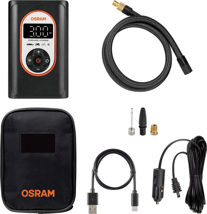 Immagine prodotto Osram Tyreinflate 4000 (8.30 bar)