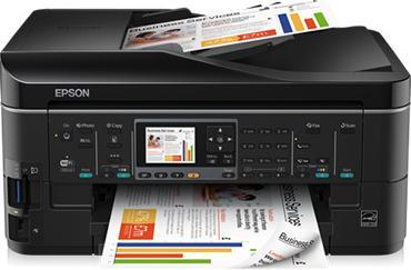 Epson Stylus BX635FWD, WLAN/LAN, fax, ADF, duplex (Ink, Colour)
