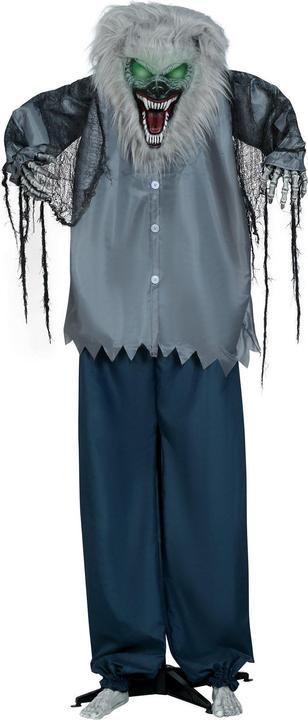 Produktbild Metamorph Wütender Werwolf– animierte Halloweendeko – 210 cm