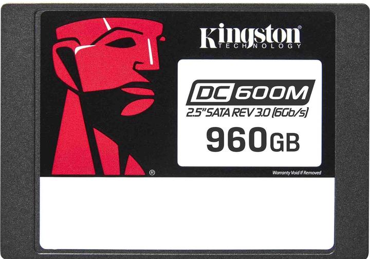 Actual product image Kingston DC600M (960 GB, 2.5")